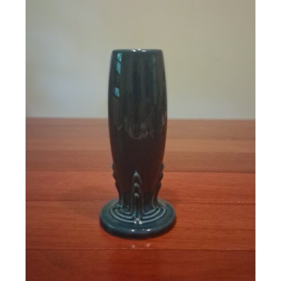 Fiesta Bud Vase Juniper 6 Inch Tall Retired Color Homer Laughlin USA - Picture 1 of 5
